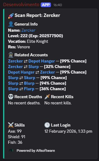 AI Player Scanner